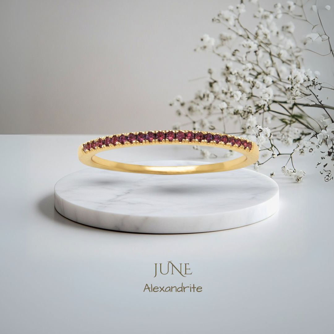 Vivre Birthstone Ring