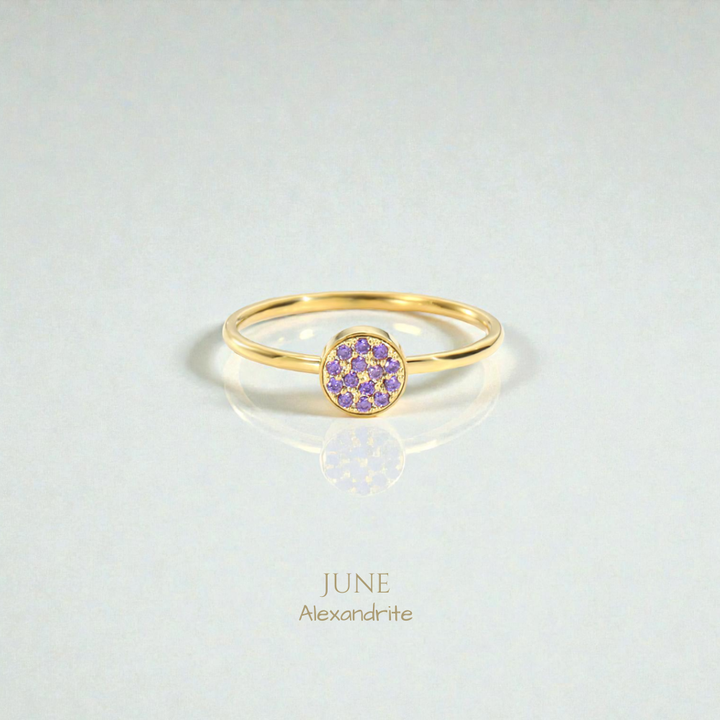 Ophelia Birthstone Ring