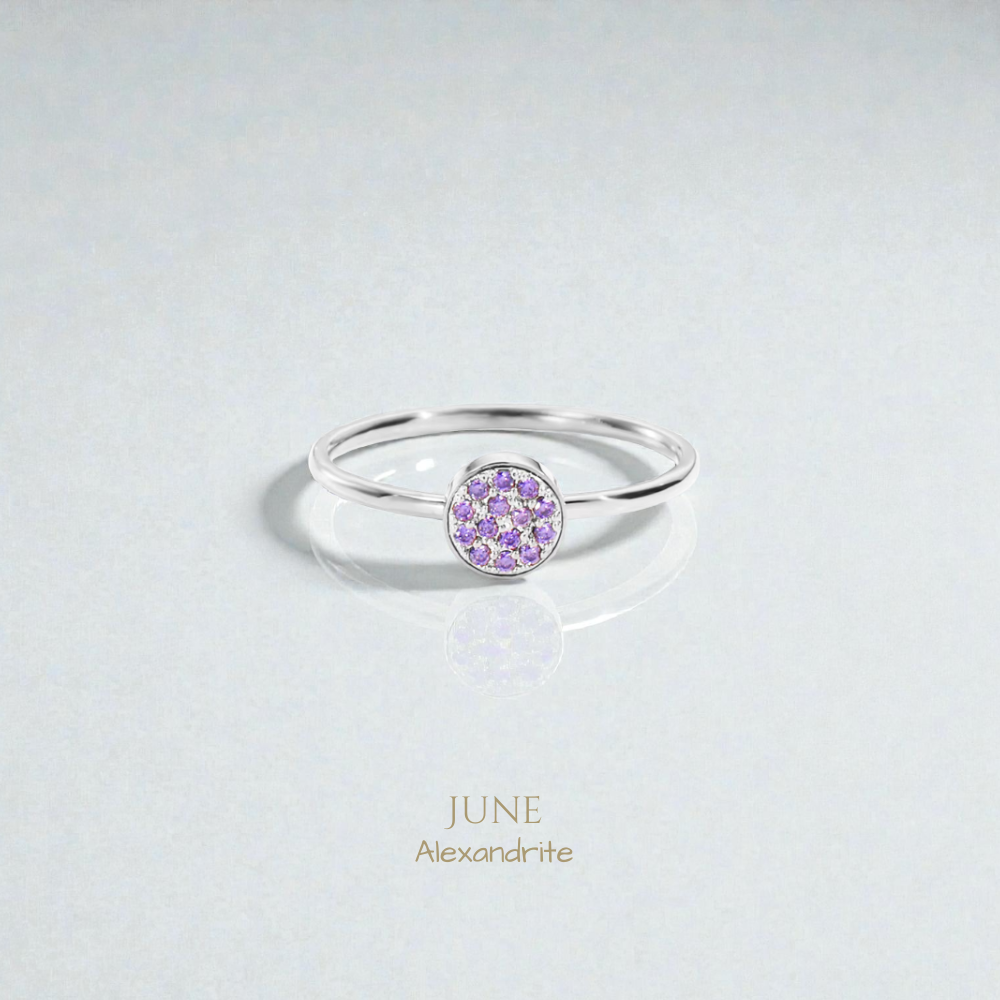 Ophelia Birthstone Ring