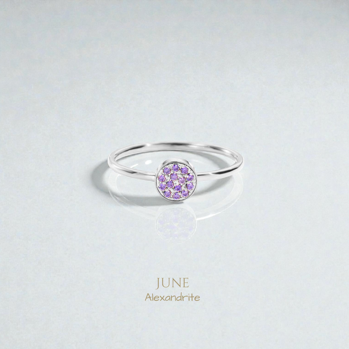 Ophelia Birthstone Ring