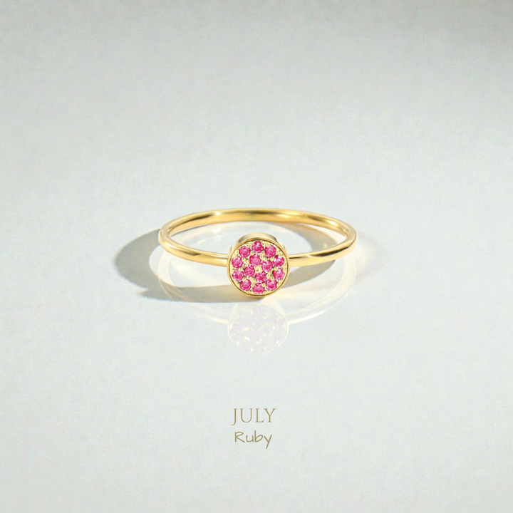 Ophelia Birthstone Ring