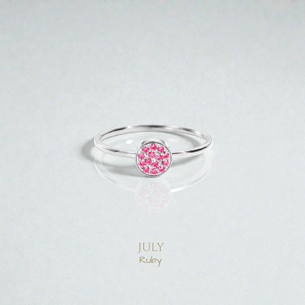 Ophelia Birthstone Ring