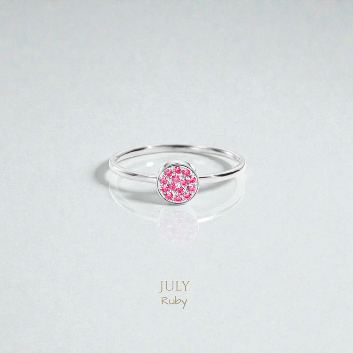 Ophelia Birthstone Ring