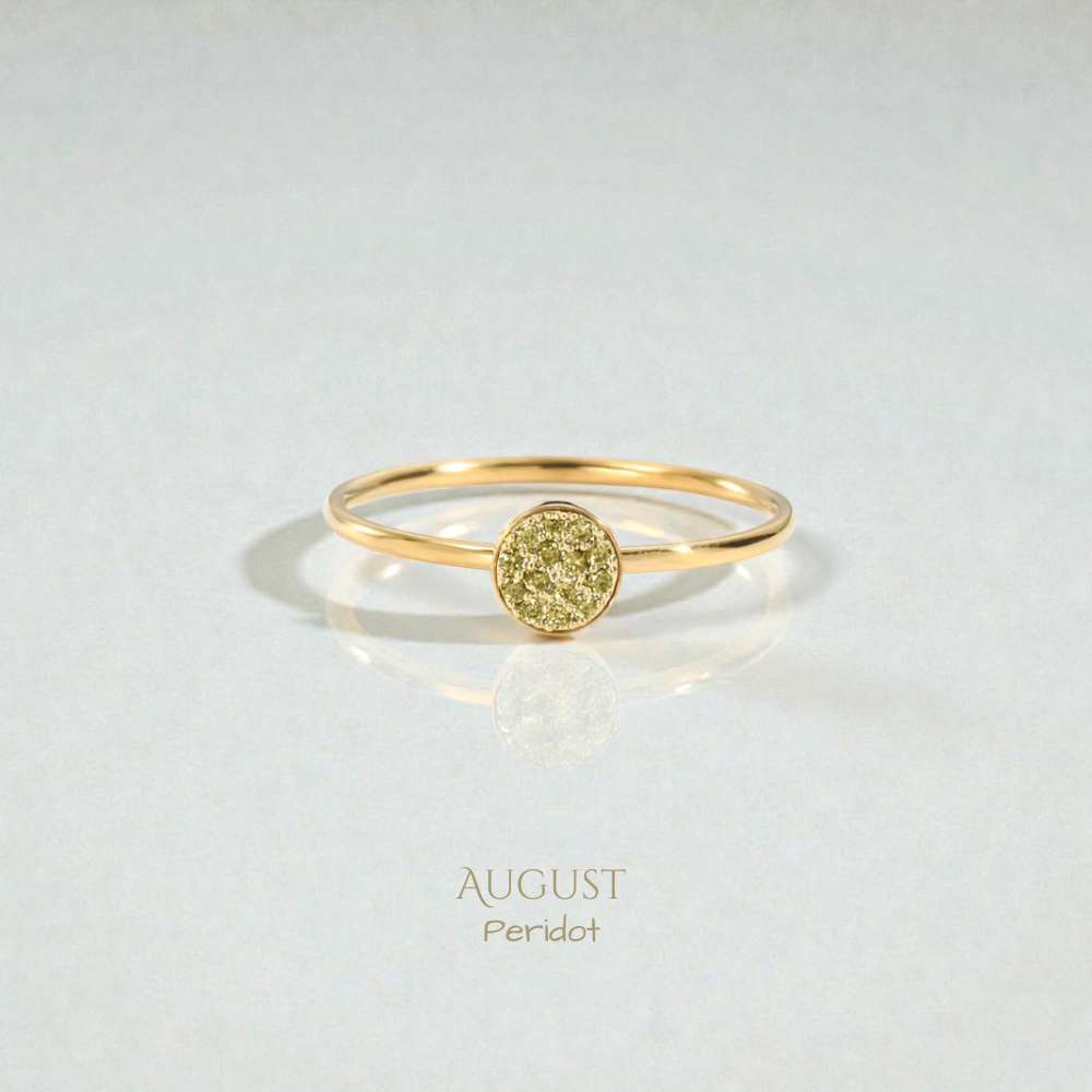 Ophelia Birthstone Ring