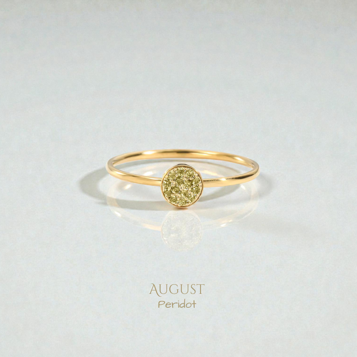 Ophelia Birthstone Ring