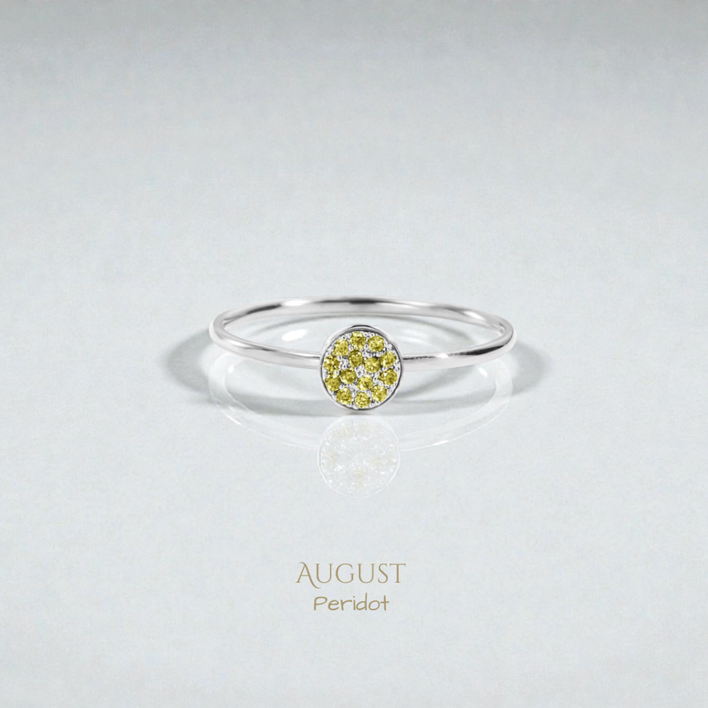 Ophelia Birthstone Ring