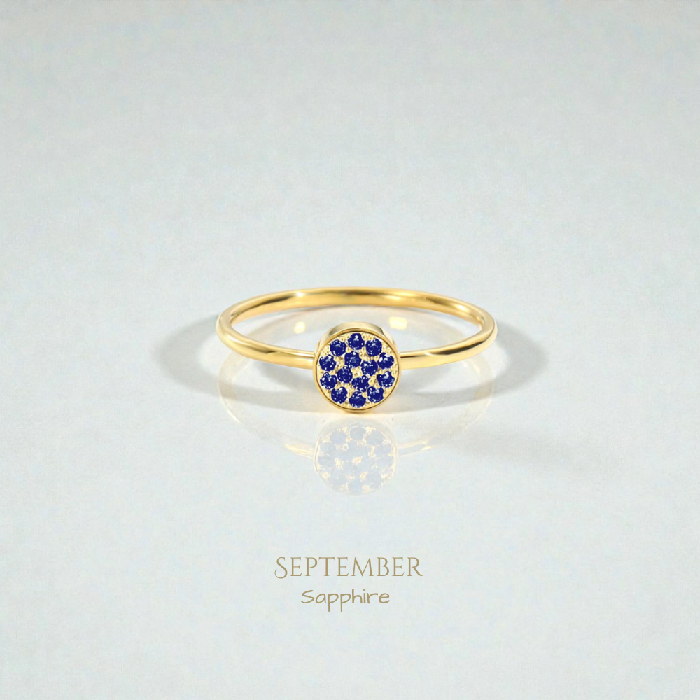 Ophelia Birthstone Ring