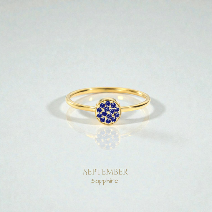 Ophelia Birthstone Ring