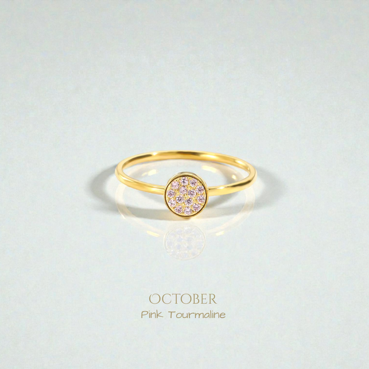 Ophelia Birthstone Ring