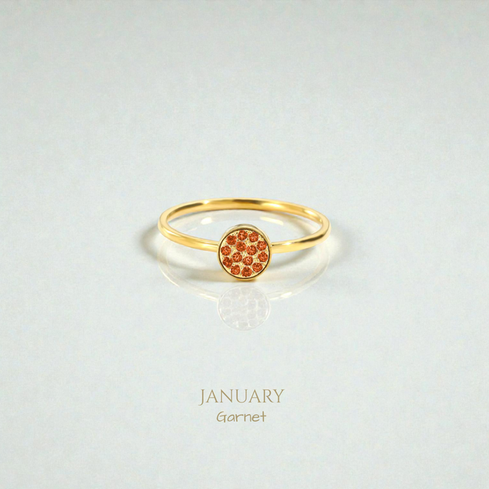 Ophelia Birthstone Ring