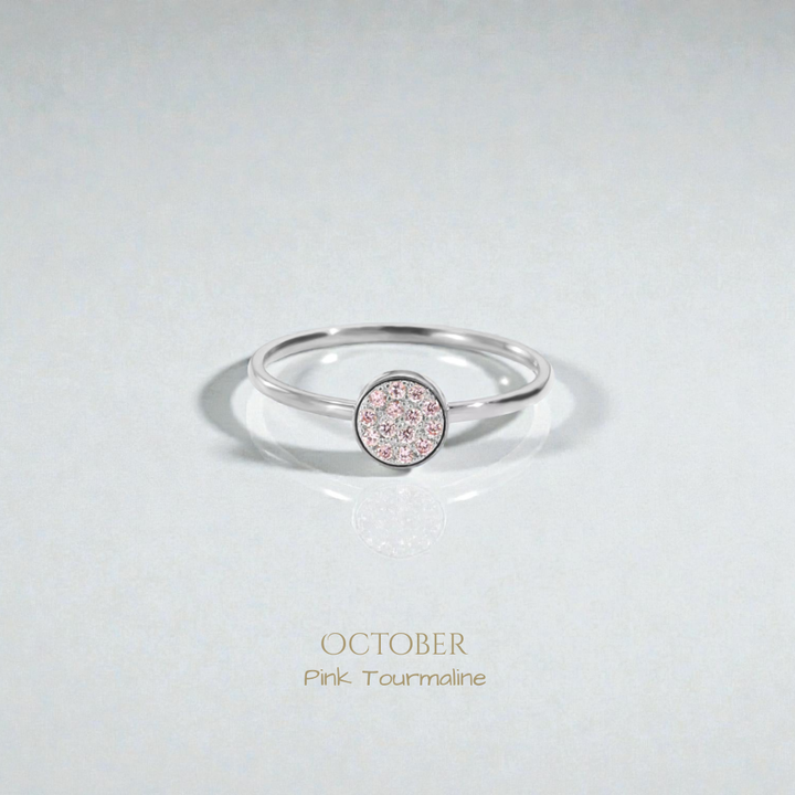 Ophelia Birthstone Ring