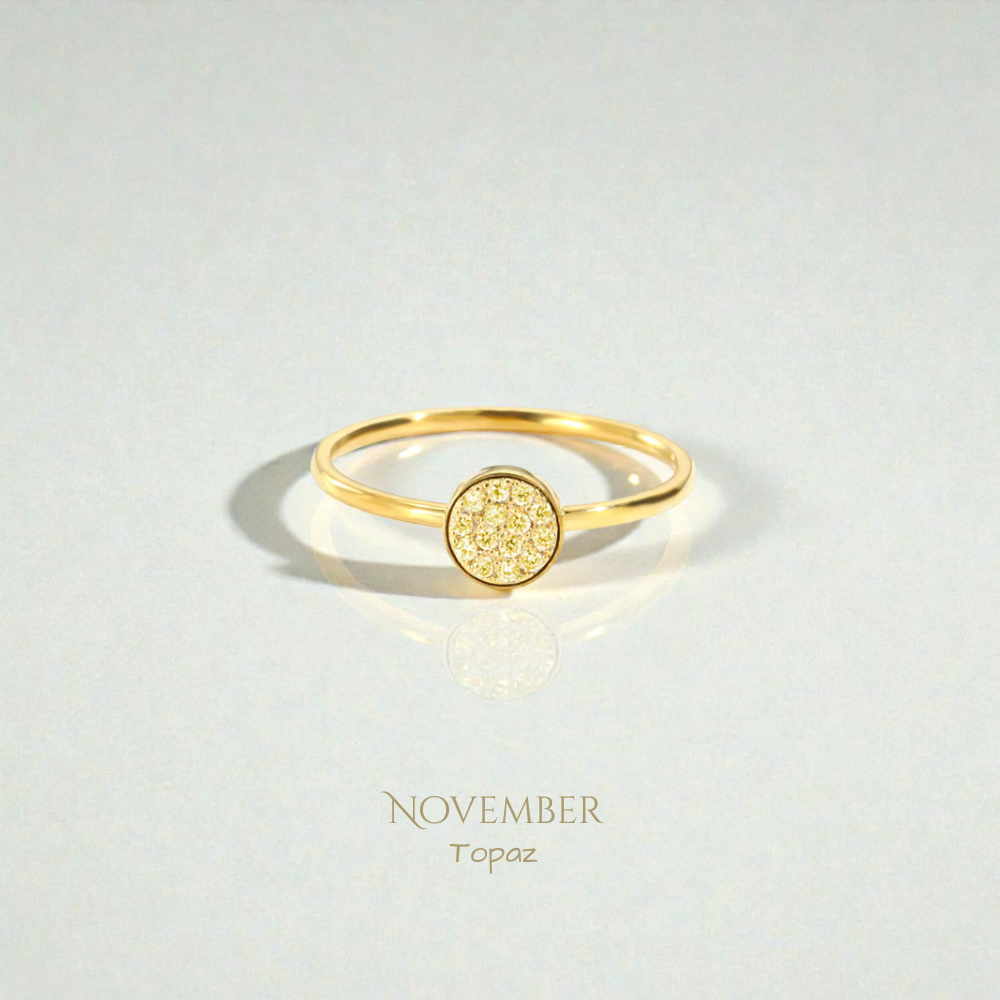 Ophelia Birthstone Ring