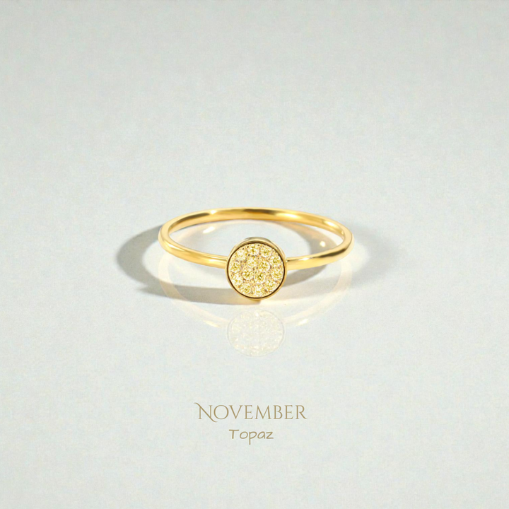 Ophelia Birthstone Ring