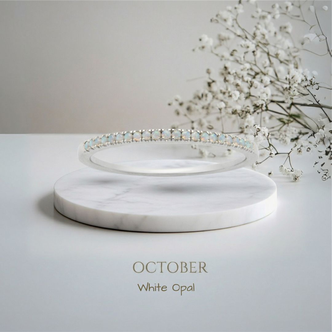 Vivre Birthstone Ring