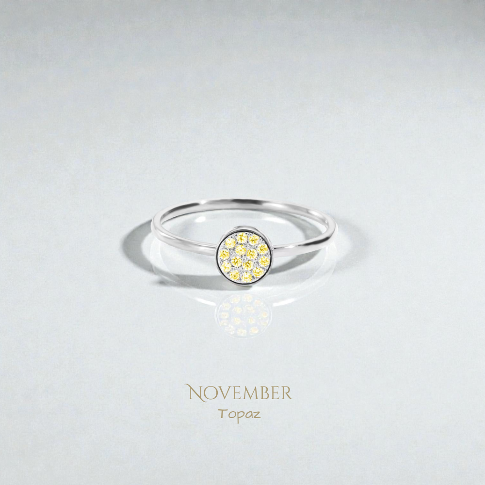 Ophelia Birthstone Ring