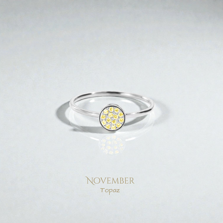Ophelia Birthstone Ring