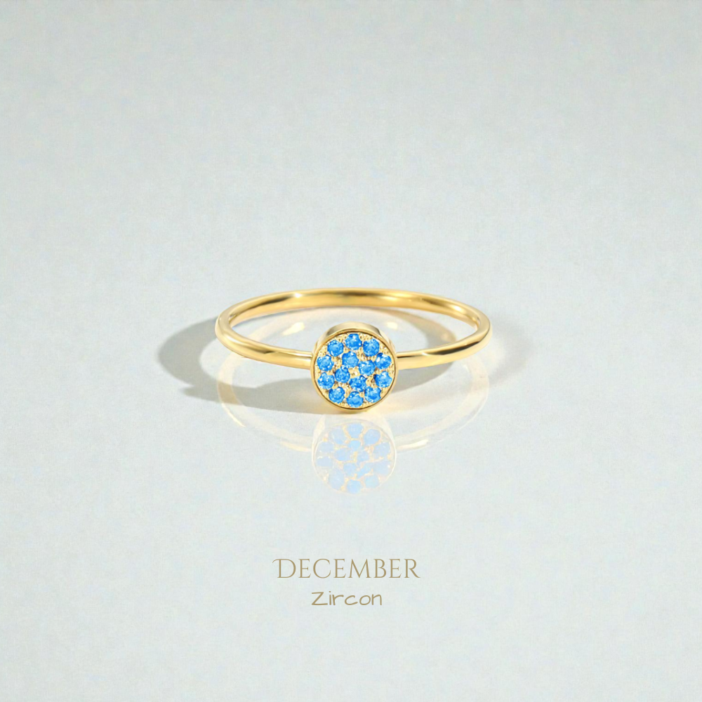 Ophelia Birthstone Ring