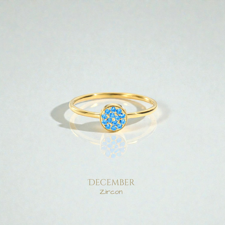Ophelia Birthstone Ring