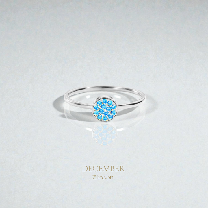 Ophelia Birthstone Ring