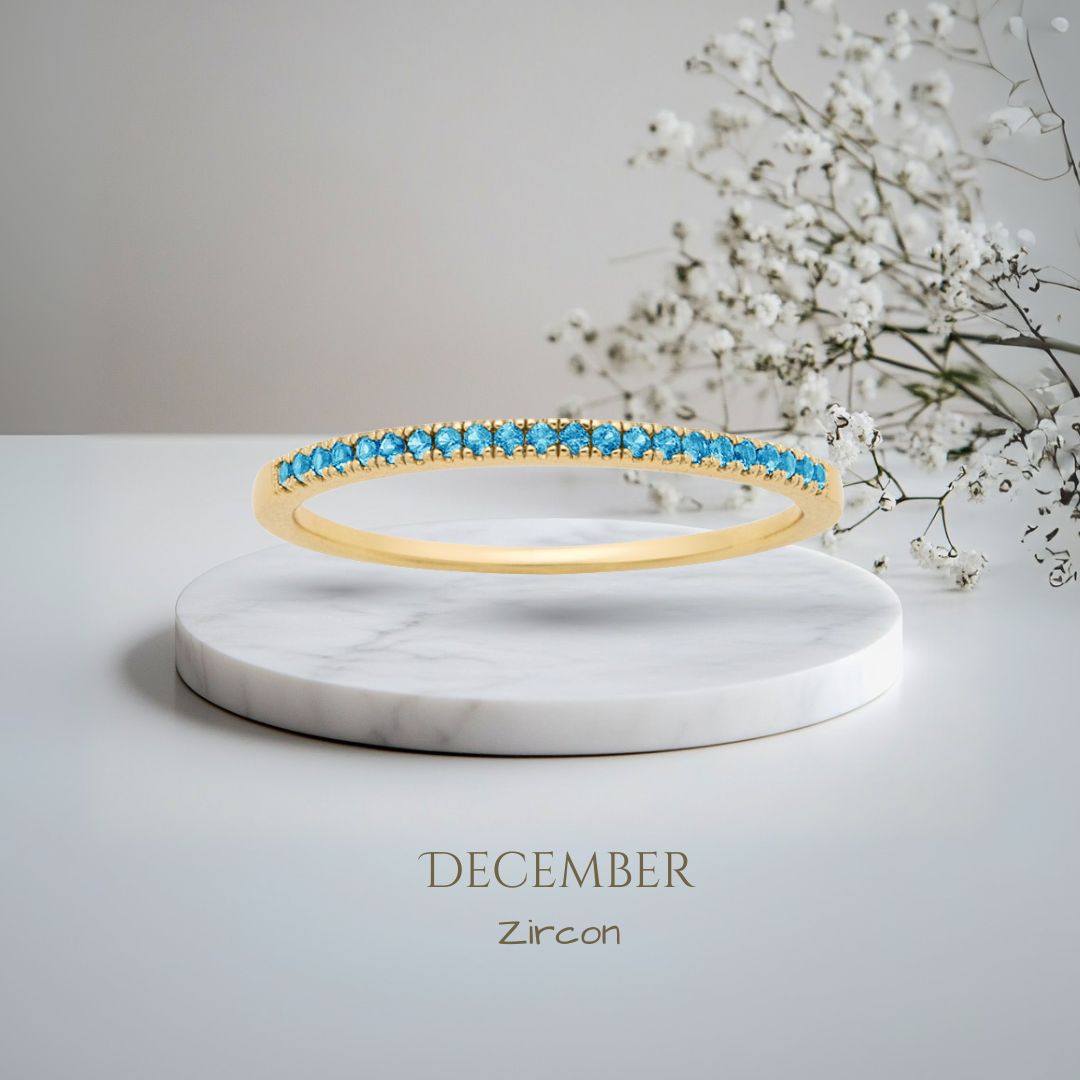 Vivre Birthstone Ring