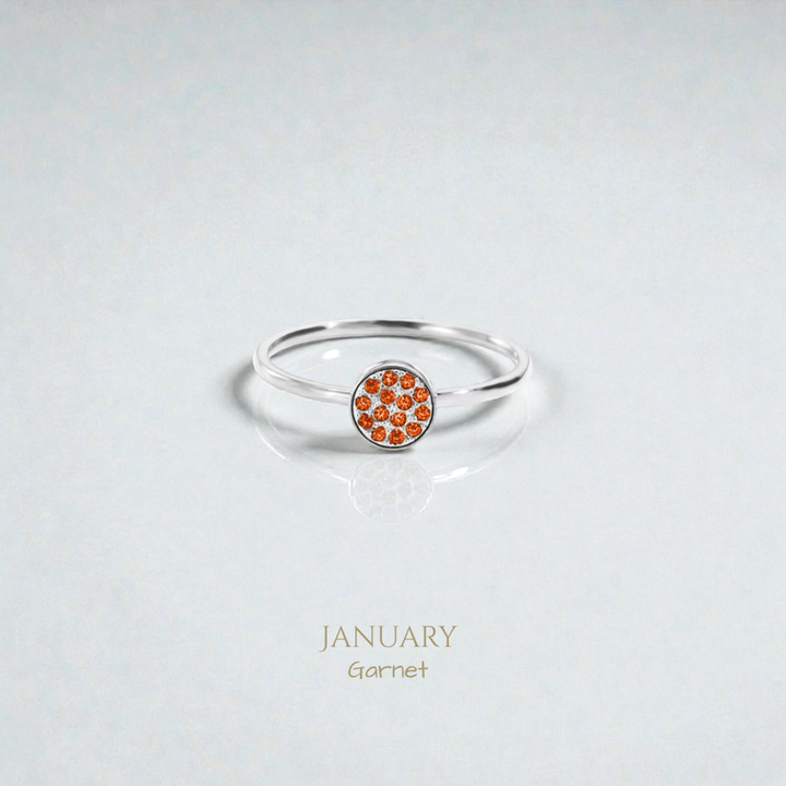 Ophelia Birthstone Ring