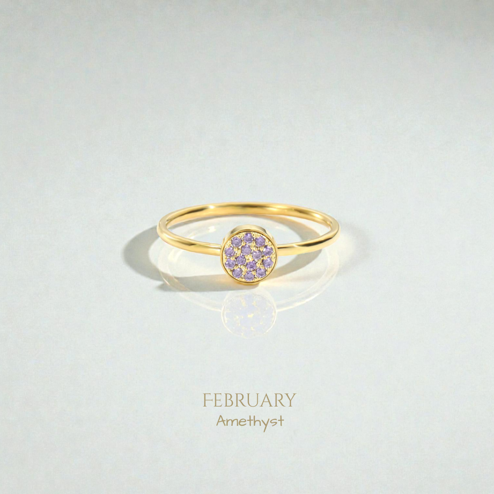 Ophelia Birthstone Ring