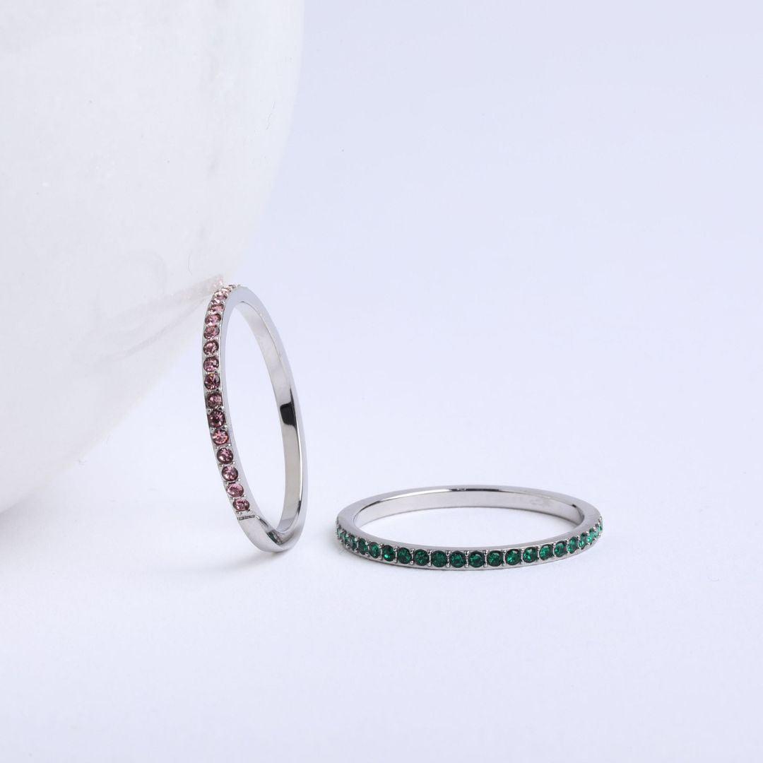 Vivre Birthstone Ring