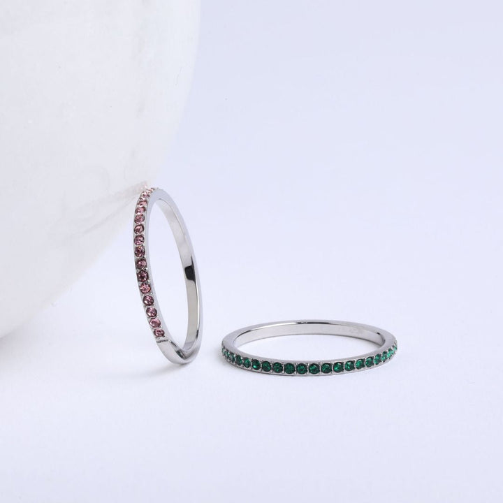 Vivre Birthstone Ring