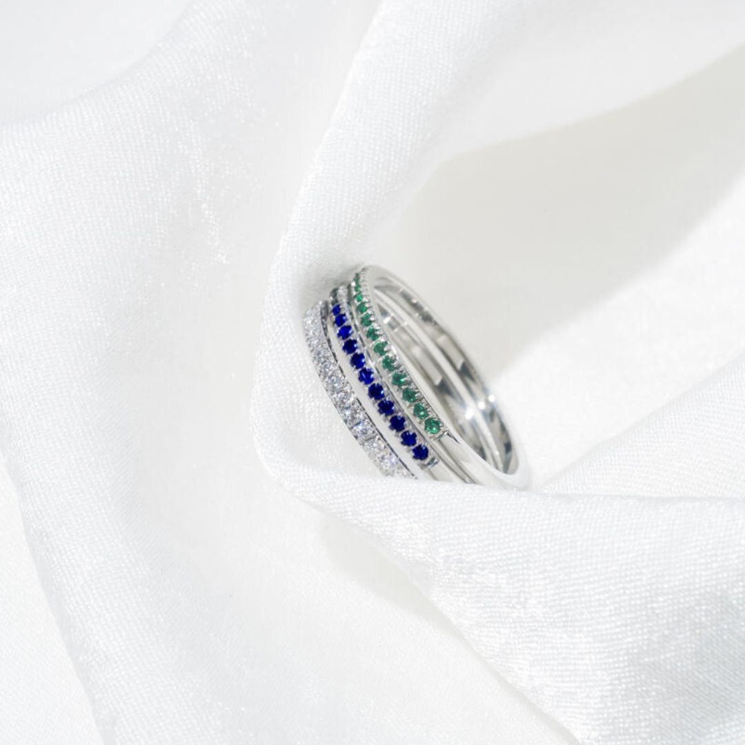 Vivre Birthstone Ring