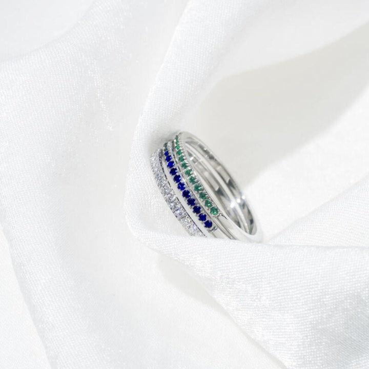 Vivre Birthstone Ring