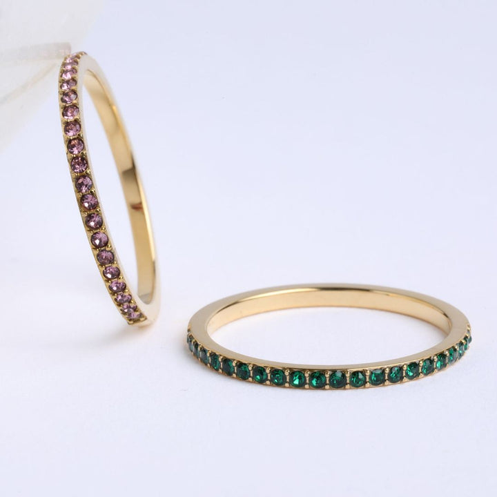 Vivre Birthstone Ring