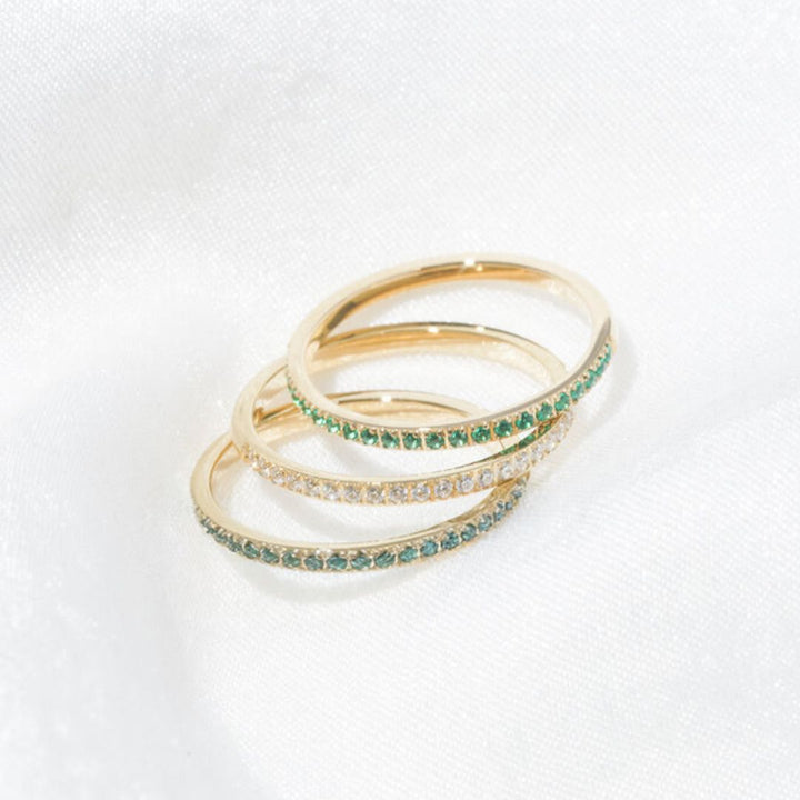 Vivre Birthstone Ring