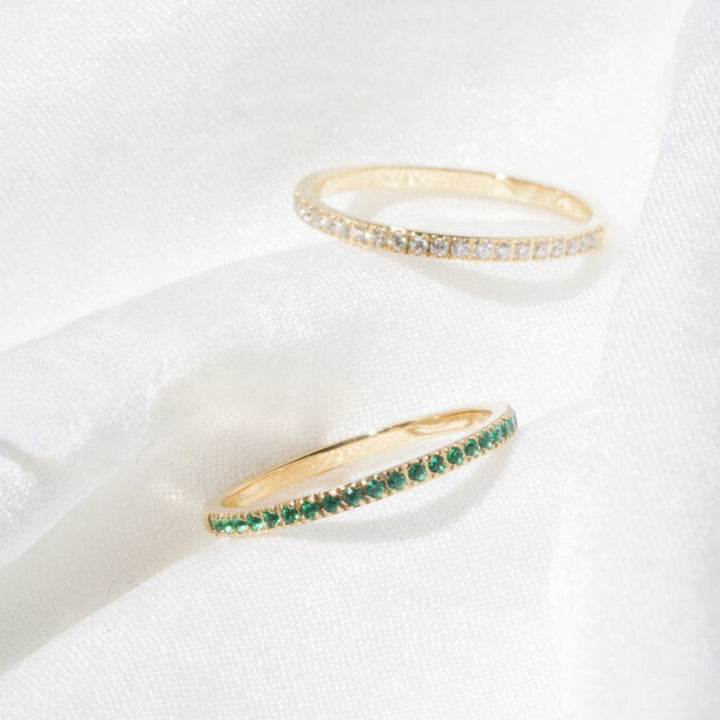 Vivre Birthstone Ring