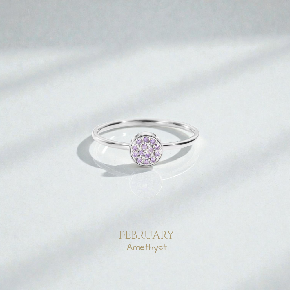 Ophelia Birthstone Ring