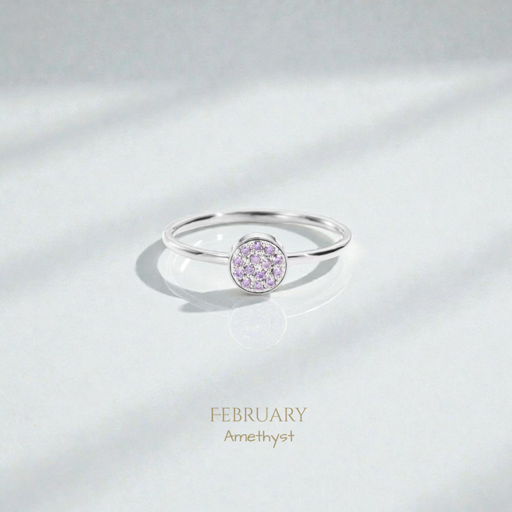 Ophelia Birthstone Ring