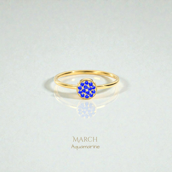 Ophelia Birthstone Ring