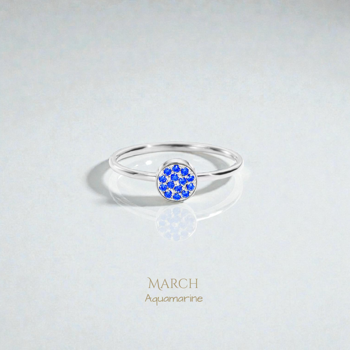 Ophelia Birthstone Ring