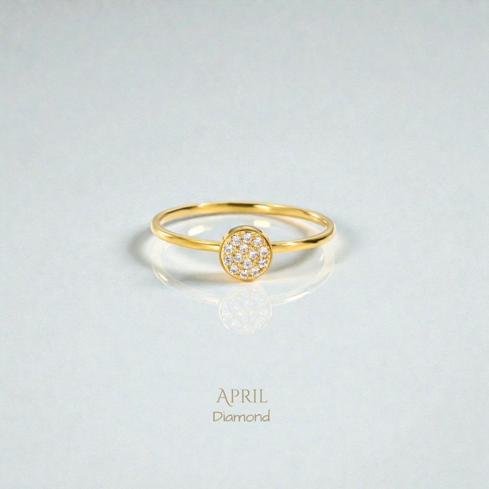 Ophelia Birthstone Ring