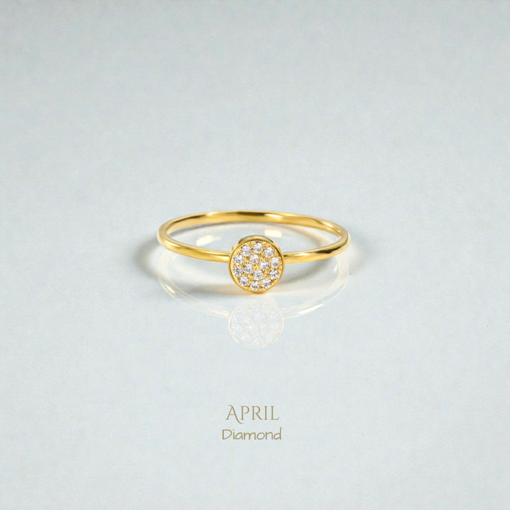 Ophelia Birthstone Ring