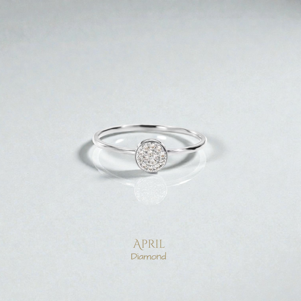Ophelia Birthstone Ring