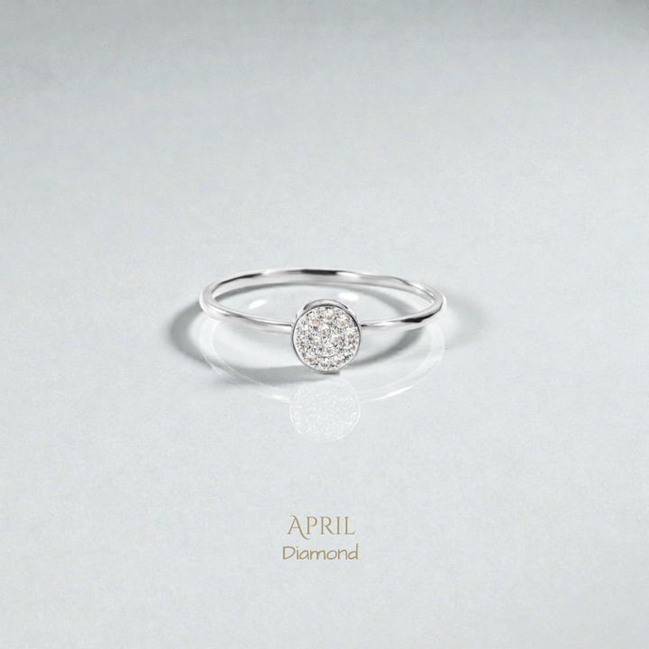 Ophelia Birthstone Ring