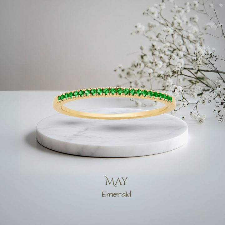 Vivre Birthstone Ring
