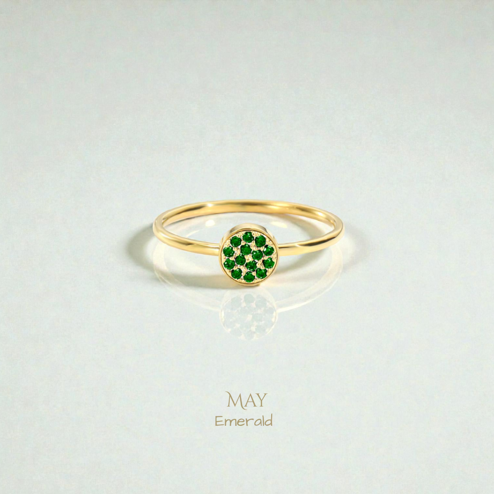 Ophelia Birthstone Ring