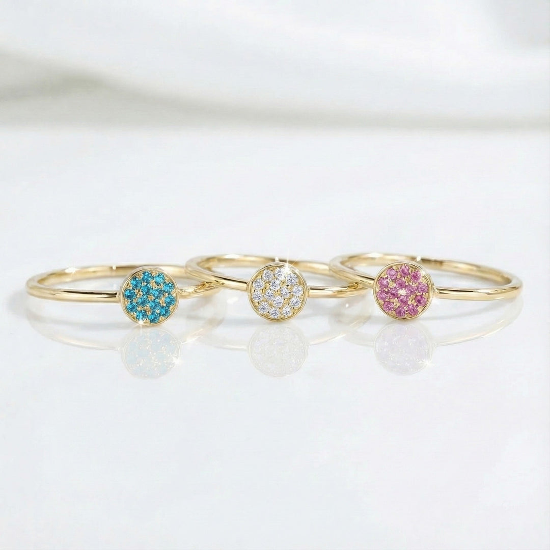 Ophelia Birthstone Ring