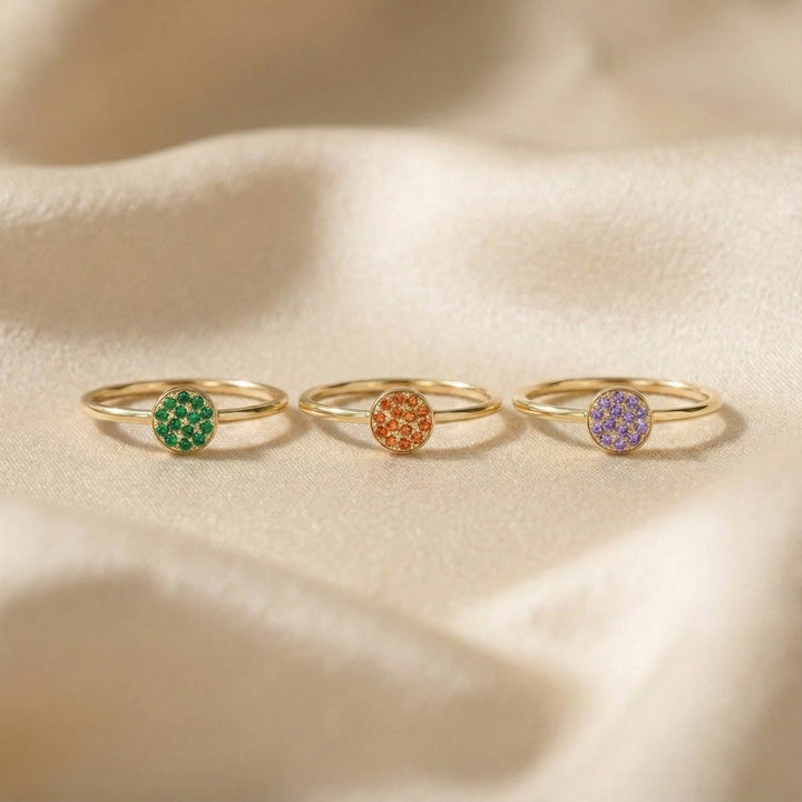 Ophelia Birthstone Ring