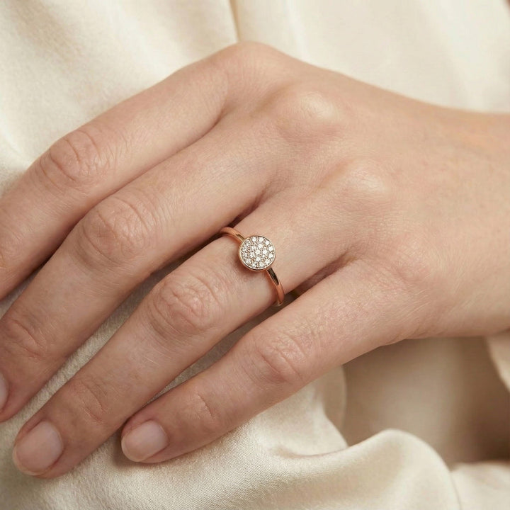 Ophelia Birthstone Ring