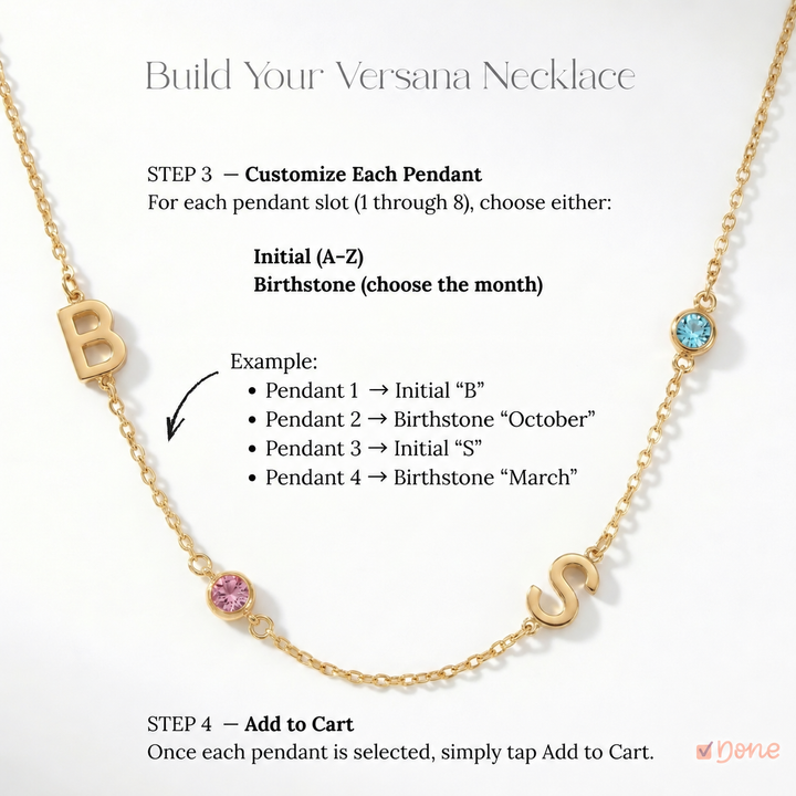 Versana Necklace