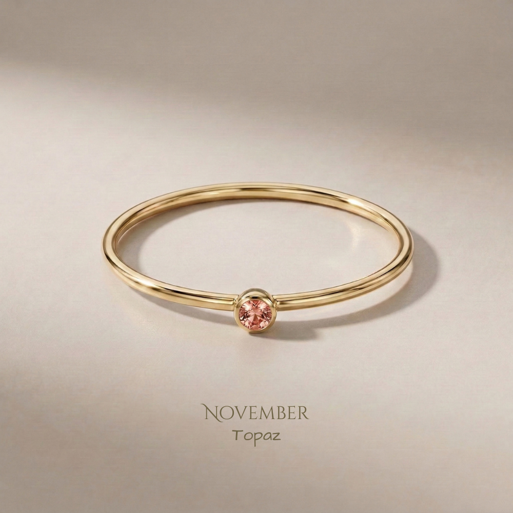 Mémoire Birthstone Ring