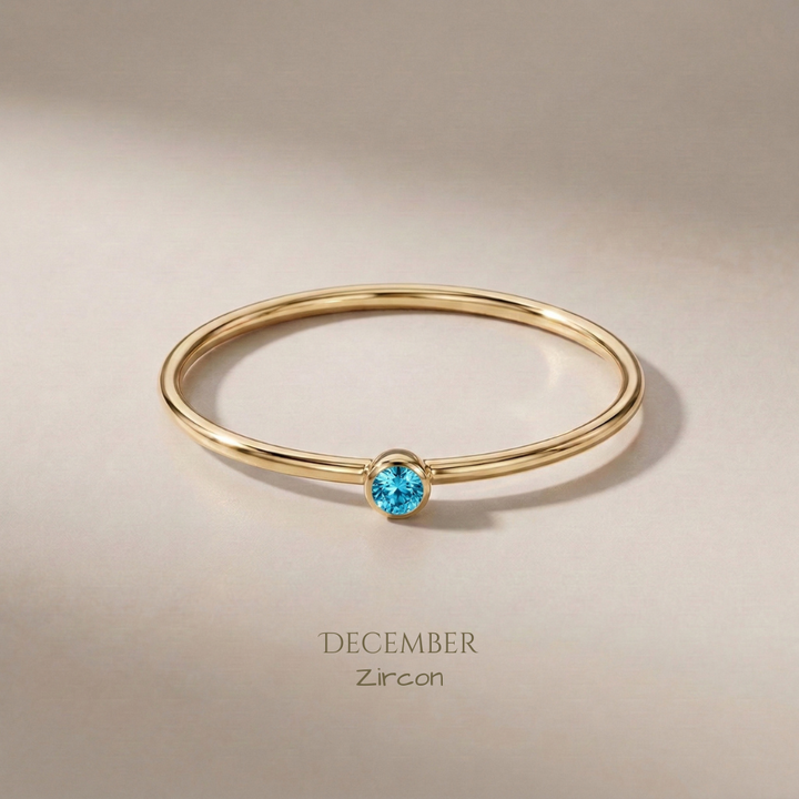 Mémoire Birthstone Ring