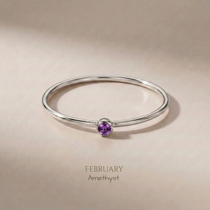 Mémoire Birthstone Ring